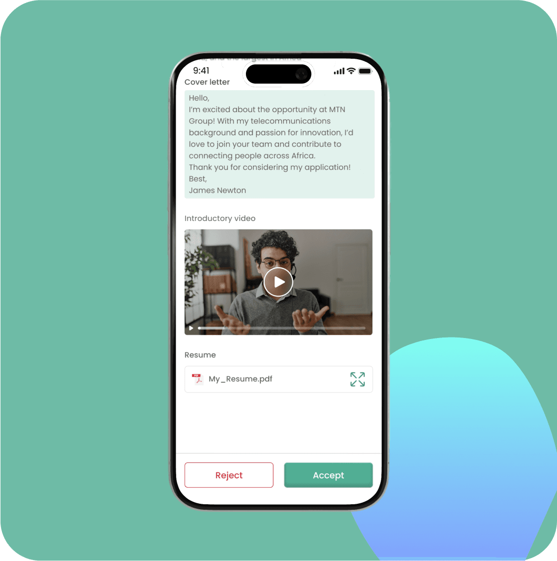personalised recruitment demo