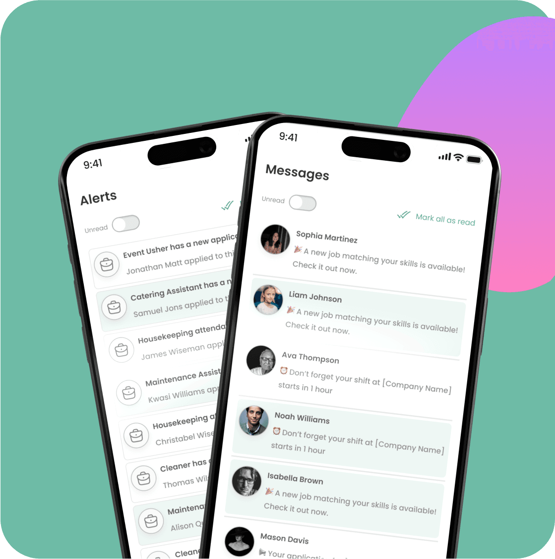 communication demo